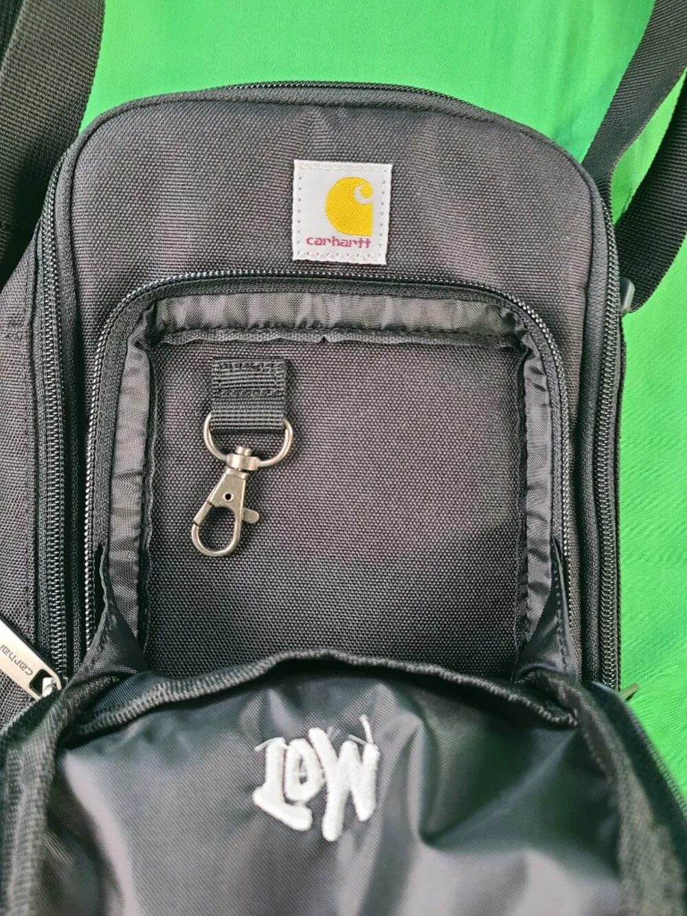 Carhartt Crossbody Bag Black New